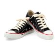 画像1: DAPPERS ダッパーズ　"CANVAS SNEAKERS" [BLACK] LOT1650 (1)