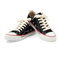 DAPPERS ダッパーズ　"CANVAS SNEAKERS" [BLACK] LOT1650