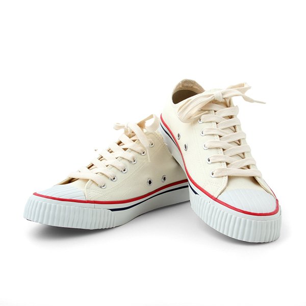 画像1: DAPPERS ダッパーズ　"CANVAS SNEAKERS" [OFF] LOT1650