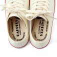 画像9: DAPPERS ダッパーズ　"CANVAS SNEAKERS" [OFF] LOT1650