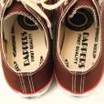 画像3: DAPPERS ダッパーズ　"CANVAS SNEAKERS" [MAROON] LOT1650