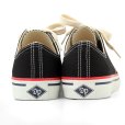 画像4: DAPPERS ダッパーズ　"CANVAS SNEAKERS" [BLACK] LOT1650