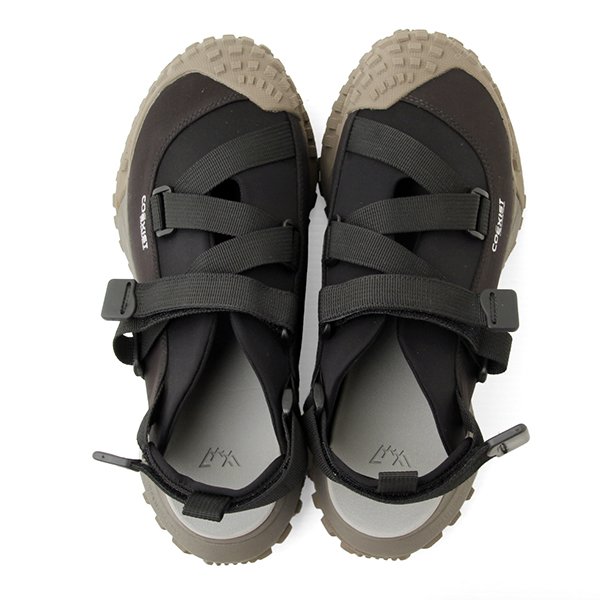 画像2: 　CMF　コムフィ　 APPROACH 　" 02 SANDAL" [BLACK] 