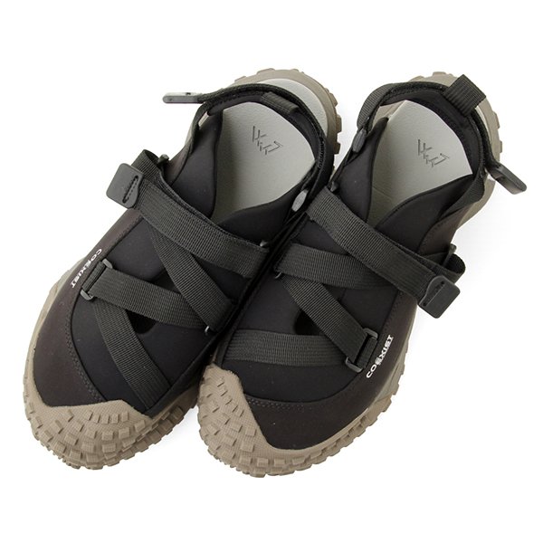 画像1: 　CMF　コムフィ　 APPROACH 　" 02 SANDAL" [BLACK] 