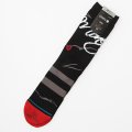 STANCE スタンス 　ソックス　"YMCMB" [BLACK] 