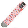 STANCE スタンス 　ソックス　"HEARTED CREW" [PINK]