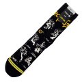STANCE スタンス 　ソックス　"CIRCLE JERKS" [YELLOW] 