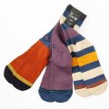 STANCE スタンス 　ソックス　"DEXTER 3 PACK CREW" [DARK ROYAL]