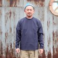 画像1: ジェラード 長袖TEE JELADO  "HEAVY WEIGHT L/S TEE"  [NAVY] AB94238 (1)