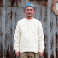 画像1: ジェラード 長袖TEE JELADO  "HEAVY WEIGHT L/S TEE"  [OFF] AB94238 (1)
