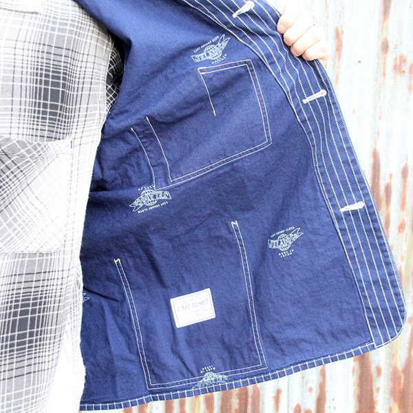 画像9: ジェラード   JELADO  Steelbeam Coat　[INDIGO] 