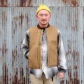 JELADO ジェラード　"Bean Vest"[CAMEL] BL03527