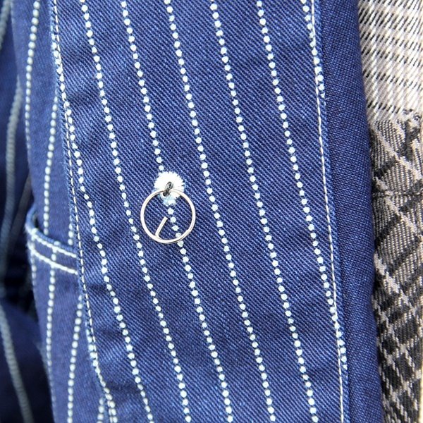 画像10: ジェラード   JELADO  Steelbeam Coat　[INDIGO] 