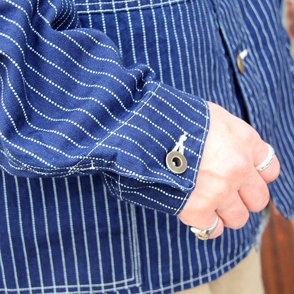 画像6: ジェラード   JELADO  Steelbeam Coat　[INDIGO] 