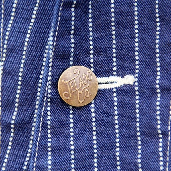 画像4: ジェラード   JELADO  Steelbeam Coat　[INDIGO] 