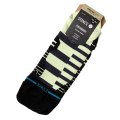 STANCE スタンス 　ソックス　"STAGGED UL TAB" [BLACK] 
