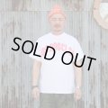JACSON MATISSE　"LOSANGELES TEE"［WHITE］