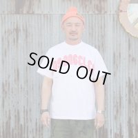 JACSON MATISSE　"LOSANGELES TEE"［WHITE］