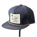 ウエストライド　WESTRIDE　BB CAP：BB CAP：HOG POLICE [DENIM]