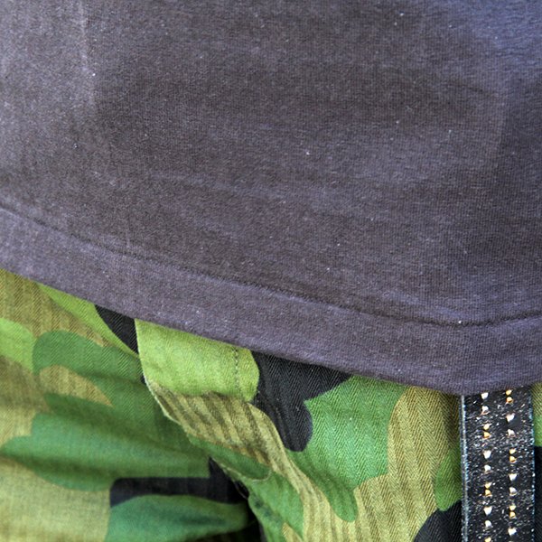 画像5: WESTRIDE　 " TWO TONE VINTAGE POCKET LONG TEE" [ CHCL/BLK]