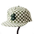 ジャクソンマティス　JACSON MATISSE -WELD×JM Checkerboard Field Trip Hat-[GREEN]