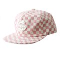 ジャクソンマティス　JACSON MATISSE -WELD×JM Checkerboard Field Trip Hat-[PINK]