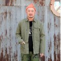 ウエストライド　WESTRIDE W-44 JACKET　PLAIN VER　[KHAKI] 