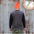 画像6: WESTRIDE　 " TWO TONE VINTAGE POCKET LONG TEE" [ CHCL/BLK]