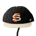 アメリカンニードル　AMERICAN NEEDLE　CAP "SF” [BLACK/OFF