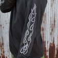 画像5: WESTRIDE 　ウエストライド 長袖TEE   "POWER DRY LONG TEE-2:"  [BLACK] 