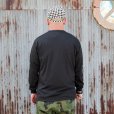 画像6: WESTRIDE 　ウエストライド 長袖TEE   "POWER DRY LONG TEE-2:"  [BLACK] 
