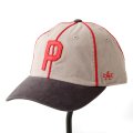 アメリカンニードル　AMERICAN NEEDLE　CAP "P” [GRAY/RED]