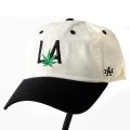 アメリカンニードル　AMERICAN NEEDLE　CAP "LA” [OFF/BLACK]