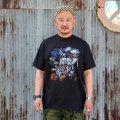 GARBAGE WAGON　ガベージワゴン　BE WARE CHOPPERS　"BE WARE OF DOG"［BLACK］