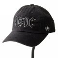 アメリカンニードル　AMERICAN NEEDLE　CAP "ACDC” [BLACK]