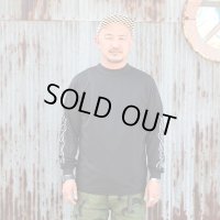WESTRIDE 　ウエストライド 長袖TEE   "POWER DRY LONG TEE-2:"  [BLACK] 