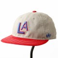 アメリカンニードル　AMERICAN NEEDLE　CAP "LA” [GRAY/RED]