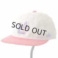 アメリカンニードル　AMERICAN NEEDLE　CAP "LA” [GRAY/RED]