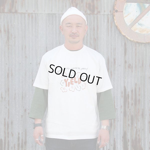 画像1: ウエストライド　WESTRIDE 半袖TEE　PT.TEE.25-03[OFF] 