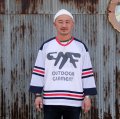 CMF コムフィ "  HOCKEY TEE" [ WHITE]
