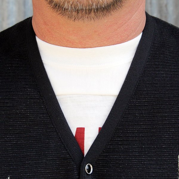 画像2: WESTRIDE　ウエストライド　"NGT NATIVE VEST"[BLK] 