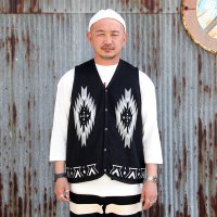 WESTRIDE　ウエストライド　"NGT NATIVE VEST"[BLK] 