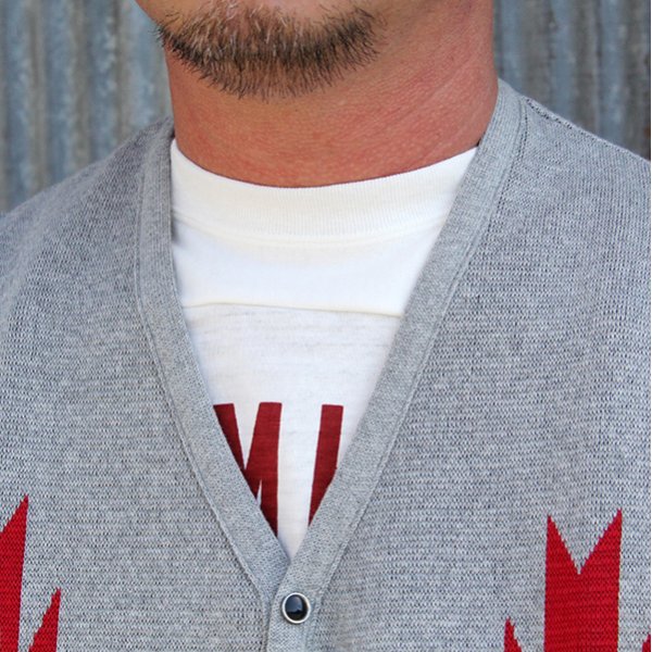 画像2: WESTRIDE　ウエストライド　"NGT NATIVE VEST"[GRAY] 