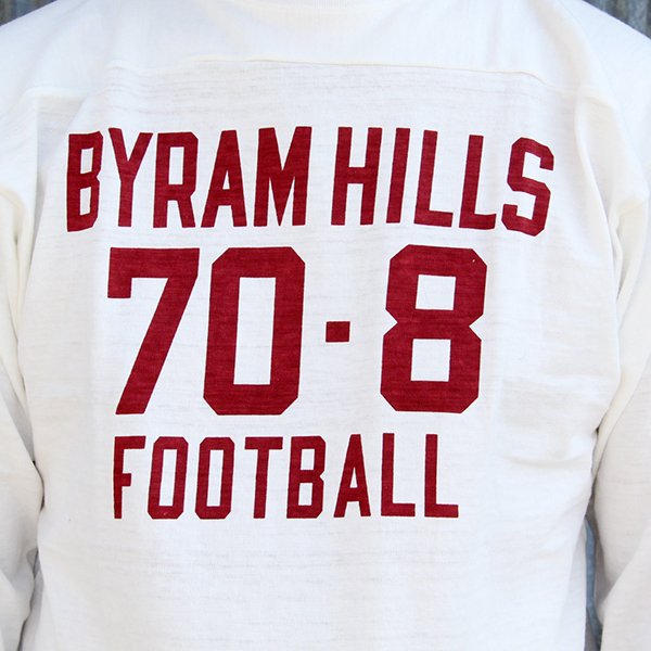 画像2: ウエアハウス Lot 4063 7分袖フットボールT" BYRAMHILLS" [OFF] 