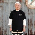 画像1: ウエストライド　WESTRIDE 半袖TEE　PT.TEE.25-09[BLACK]  (1)