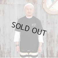ウエストライド　WESTRIDE 半袖TEE　PT.TEE.25-09[BLACK] 