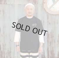 ウエストライド　WESTRIDE 半袖TEE　PT.TEE.25-09[BLACK] 