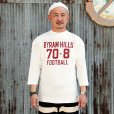 画像1: ウエアハウス Lot 4063 7分袖フットボールT" BYRAMHILLS" [OFF]  (1)