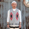 WESTRIDE　ウエストライド　"NGT NATIVE VEST"[GRAY] 