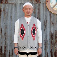 WESTRIDE　ウエストライド　"NGT NATIVE VEST"[GRAY] 